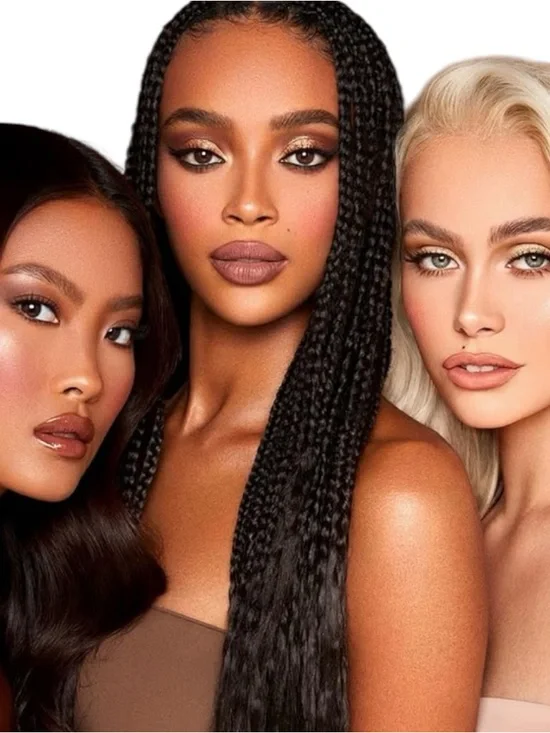 NUDE Myster Rosey Eyeshadow Palette - Neutral Tones - Picture 5 of 5